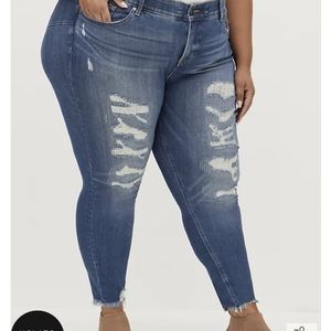 Torrid Bombshell Skinny